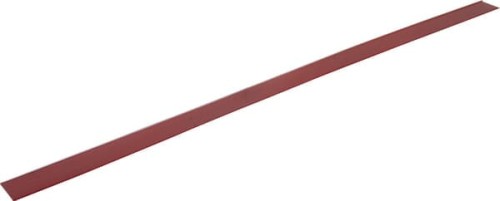 Szyna cenowa 1000mm, czerwona WE209100 - Intertraktor