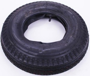 Opona profil V47, z dętką 4.00 - 8-4PR 40084V47S