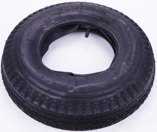 Opona profil V47, z dętką 4.00 - 8-4PR 40084V47S - Intertraktor