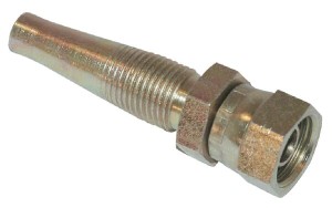 Końcówka gwintowana DN10 GZ nakrętka M18x1.5 12L GZ1018