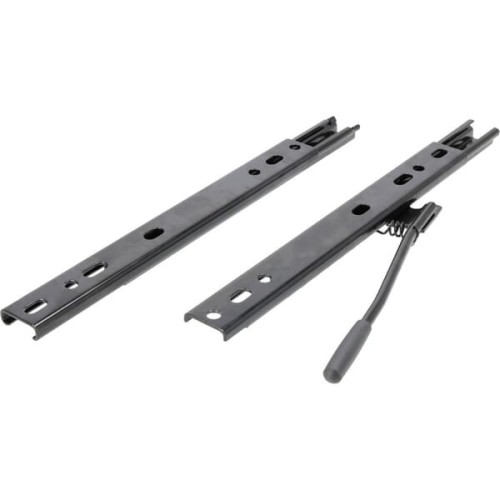 Zestaw szyn do regulacji wzdłużnej TS90047GP - Intertraktor