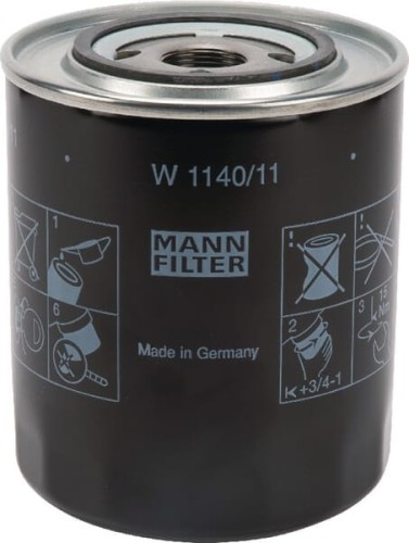Filtr oleju Mann & Hummel W114011 - Intertraktor