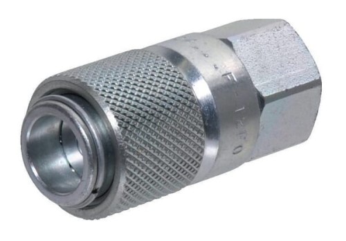 Szybkozłącze diagnostyczne DF gniazdo 1/4" gwint wewnętrzny 1/4" NPTF DF0414NPTF - Intertraktor