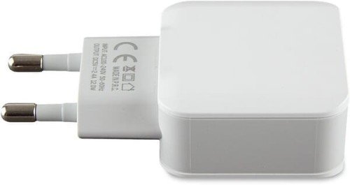 Ładowarka sieciowa z dwoma gniazdami USB 100-240V GSM50 - Intertraktor