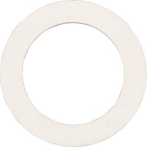 Uszczelka płaska 40x57,5x4 biała G50005