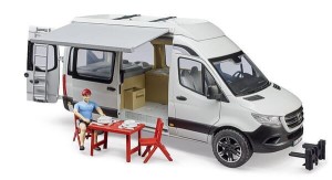 Samochód MB Sprinter Camper z kierowcą U02672