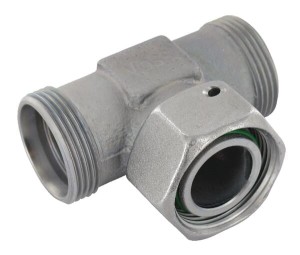 Złącze trójnikowe z nakrętką symetryczne M36x2 28L ETSD28L