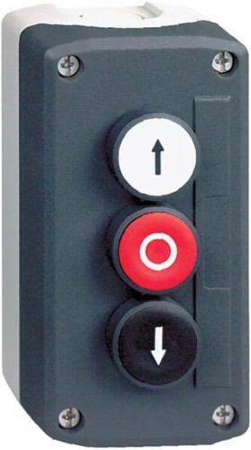 Obudowa przycisku,3 przyciski XALD324 - Intertraktor