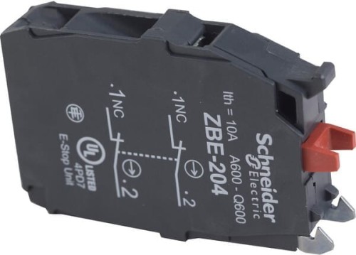 Element stykowy 2NC ZBE204 - Intertraktor