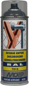 Lakier akrylowy w sprayu, RAL 7015 szary łupkowy 400 ml 07148