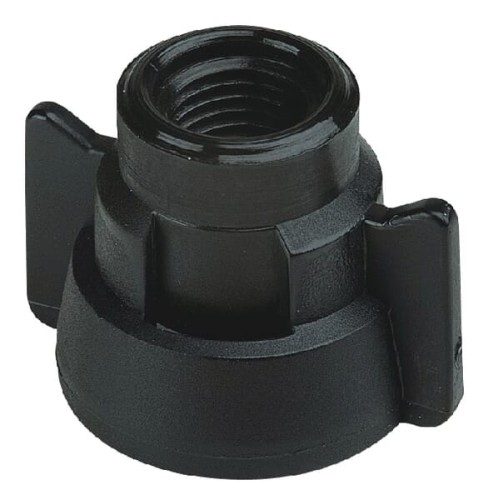 Pokrywka dyszy, bagnet, gwint, czarny, Arag 40291001 - Intertraktor