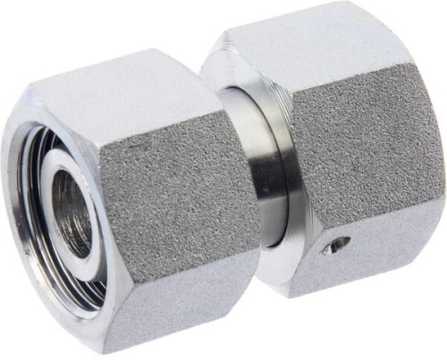 Złącze proste z nakrętkami M22x1.5 15L SNV15LGP - Intertraktor