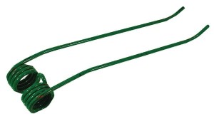 Palec zgrabiarki, 440 x 92 x 41, Ø 8, pasuje do Fella 490046KR