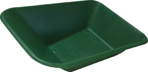 Skrzynia taczki, tworzywo 90 l WH44091 - Intertraktor