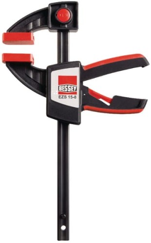 Ścisk stolarski jednoręczny EZD Bessey, 300x80 mm EZS308 - Intertraktor
