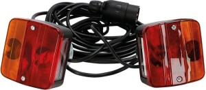 Zestaw lamp tylnych na magnes, przewód 7.5 m 483368