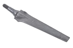 Ząb brony aktywnej, prawy, L=372 mm pasujący do Krone KE0805