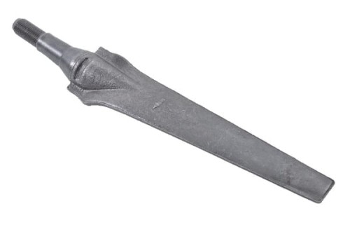 Ząb brony aktywnej, prawy, L=372 mm pasujący do Krone KE0805 - Intertraktor