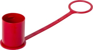Zatyczka przeciwpyłowa HP ISO, 25 - czerwona SKP9M250