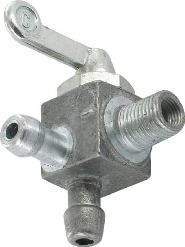 Zawór benz. M10×1 (2× tul.8mm) 7755062 - Intertraktor