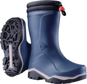 Kalosze dziecięce, niebiesko / czarne roz. 29 Blizzard Dunlop K35406129