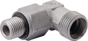 Przyłącze kątowe nastawne z uszczelką 1/4" BSP - M18x1.5 12L EWSC12LR14WD
