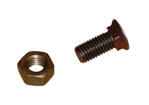 Śruba redlicy M12x25 + nakrętka KK033130R