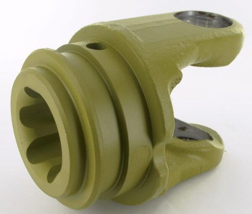 Widłak, na rurę profilowaną, na kołek sprężysty, 61x47 mm, P400 Walterscheid 351421 - Intertraktor