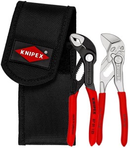 Mini pliers sets in tool belt pouch TA002072V04