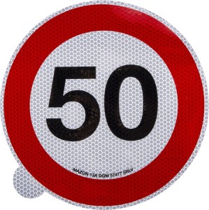 Naklejka 50 km Wlochy WB7950IT
