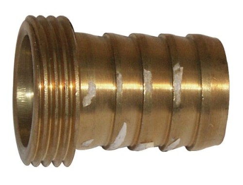Końcówka węża gwint zew. mosiądz, 1/2" x 3/4" WK34141 - Intertraktor