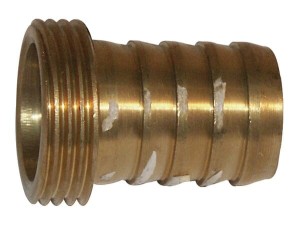 Końcówka węża gwint zew. mosiądz, 1" x 1" WK34153