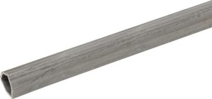 Rura profilowana wewnętrzna trójkątna PTO 50 Ø wew. 37.4 Ø zew. 45x3.8 mm L=1.5 m gopart PTO950IPT1500GP