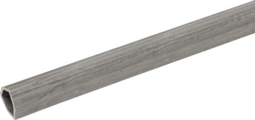 Rura profilowana wewnętrzna trójkątna PTO 50 Ø wew. 37.4 Ø zew. 45x3.8 mm L=1.5 m gopart PTO950IPT1500GP - Intertraktor