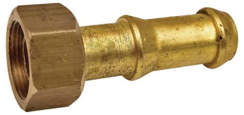 Złącze pompy, proste, mosiężne Ø 19 mm 65004005229520 - Intertraktor