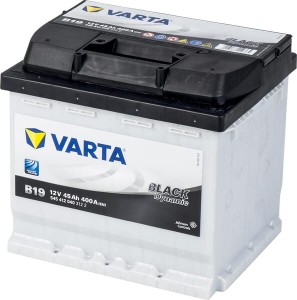 Akumulator 12V 45Ah 400A Black Dynamic VARTA 5454120403103