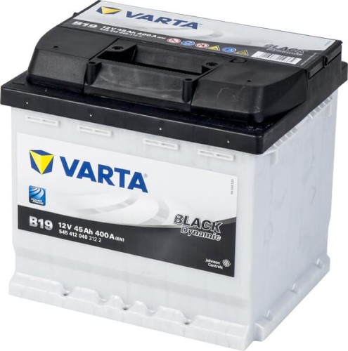 Akumulator 12V 45Ah 400A Black Dynamic VARTA 5454120403103 - Intertraktor