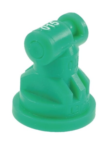 Rozpylacz płaskostrumieniowy szerokokątny TT 110° 015 zielony z tworzywa sztucznego TeeJet TT110015VP - Intertraktor