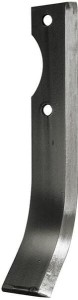 Nóż glebogryzarki, lewy 210/40x5, pasuje do Staub RB516059