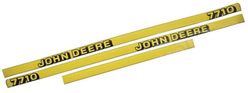 Zestaw naklejek „John Deere 7710” TR7710JD - Intertraktor