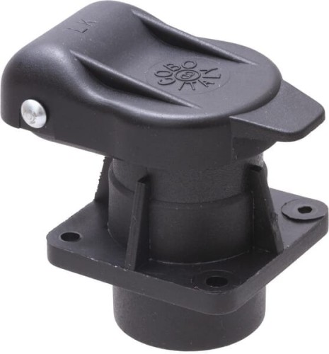 Gniazdo 3 - biegunowe, wbudowane, Cobo 25035100 - Intertraktor
