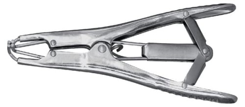 Szczypce do zakładania gumek Elastrator 1581140602 - Intertraktor