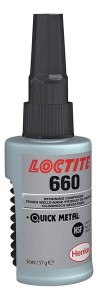 Klej mocujący 660 Loctite, 50 ml LC246683