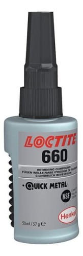 Klej mocujący 660 Loctite, 50 ml LC246683 - Intertraktor