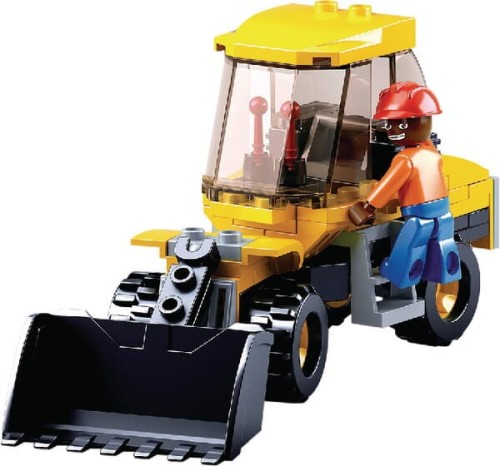 Zestaw klocków-ładowarka M38B0377B - Intertraktor