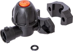 Uchwyt dysz, prosty, na rurkę 1/2", pasuje do Arag 402235