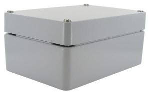 Skrzynka elektryczna aluminiowa 180x280x100 mm A131