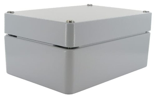 Skrzynka elektryczna aluminiowa 180x280x100 mm A131 - Intertraktor