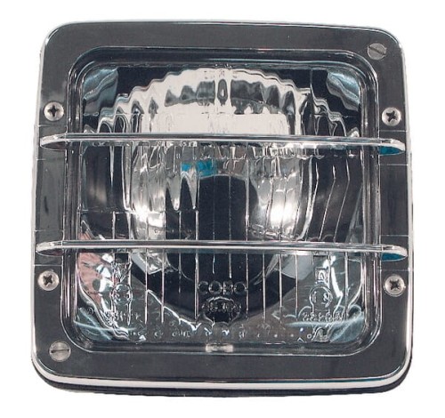 Reflektor kwadratowy, przezroczysty 140x112x112 mm Cobo 0518200003 - Intertraktor