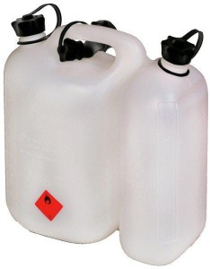 Kanister podwójny Eco Hünersdorff, biały 5.5+3 l JK8249